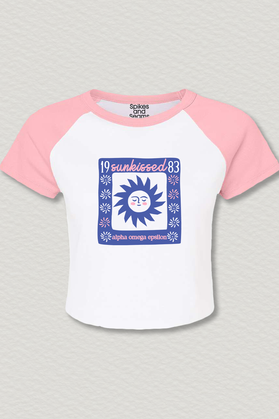 Sunkissed Baby Tee - Alpha Omega Epsilon