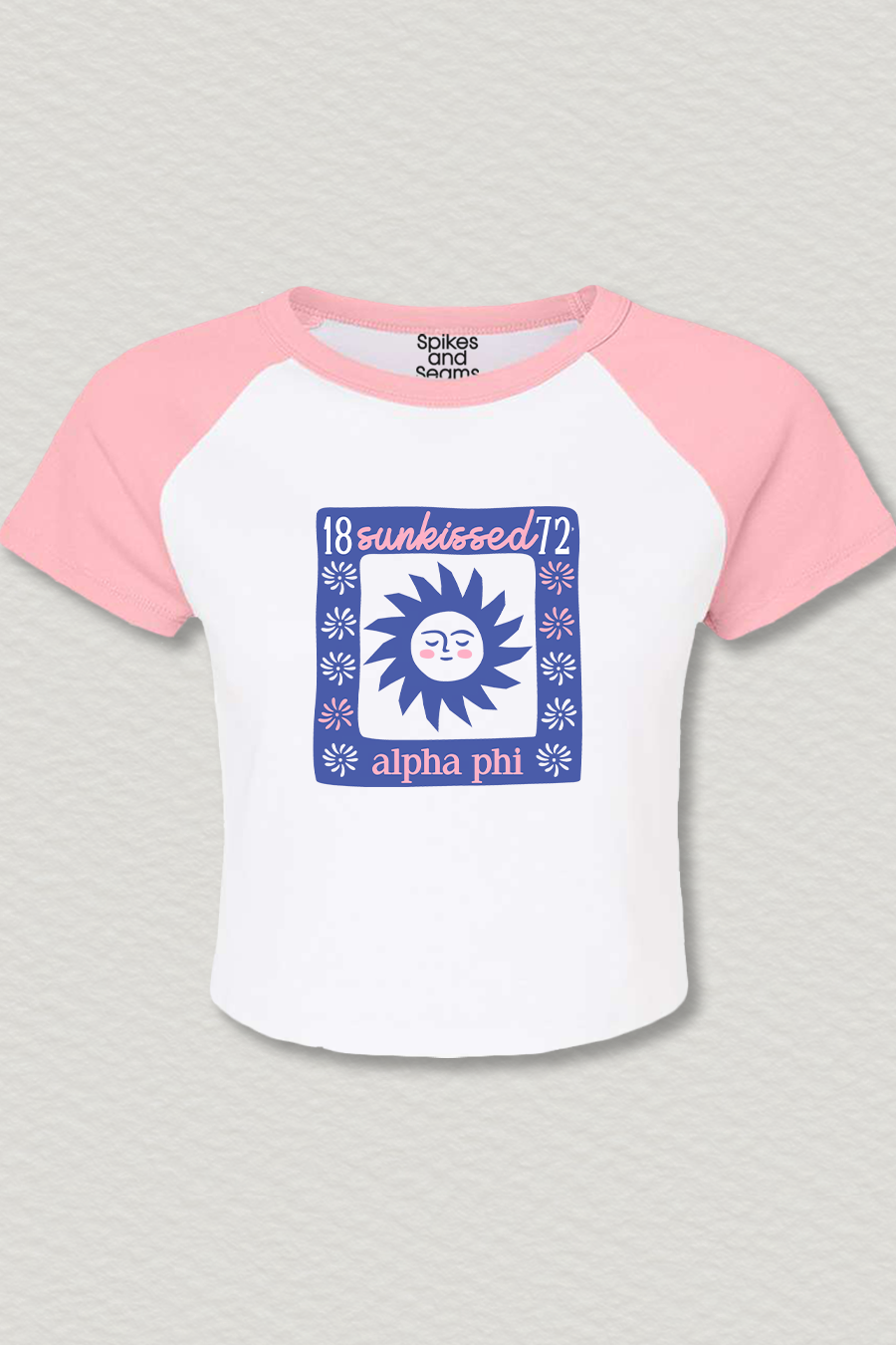 Sunkissed Baby Tee - Alpha Phi