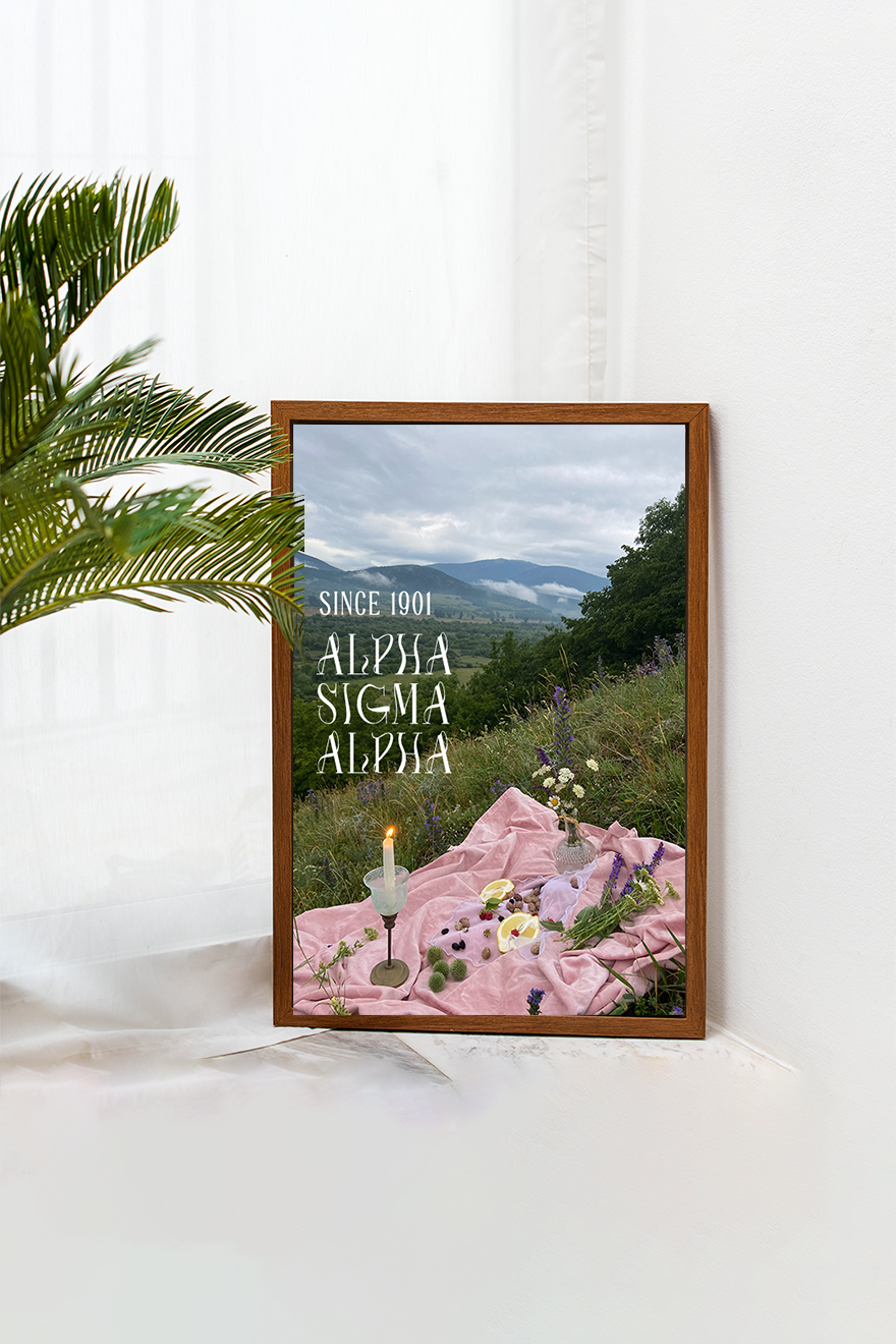 Art Print #21 - Alpha Sigma Alpha (8.5x11)