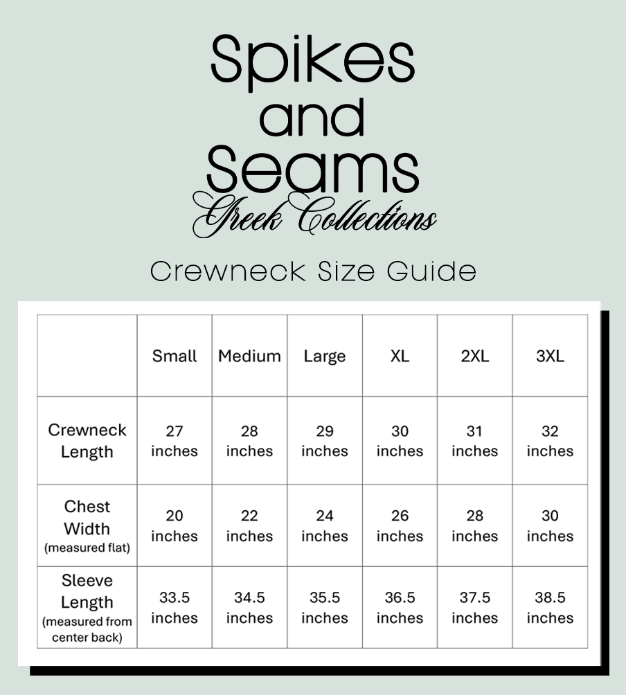 Coastal Cowgirl Crewneck - Kappa Alpha Theta