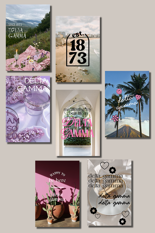 Collage Kit #5 - Delta Gamma