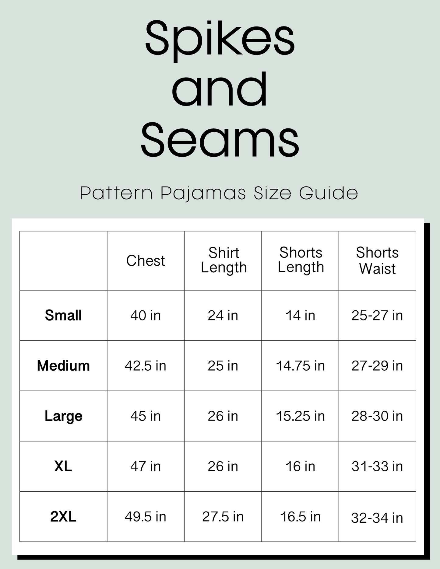 Greek Letter Pastel Palms Pajamas - Alpha Delta Pi