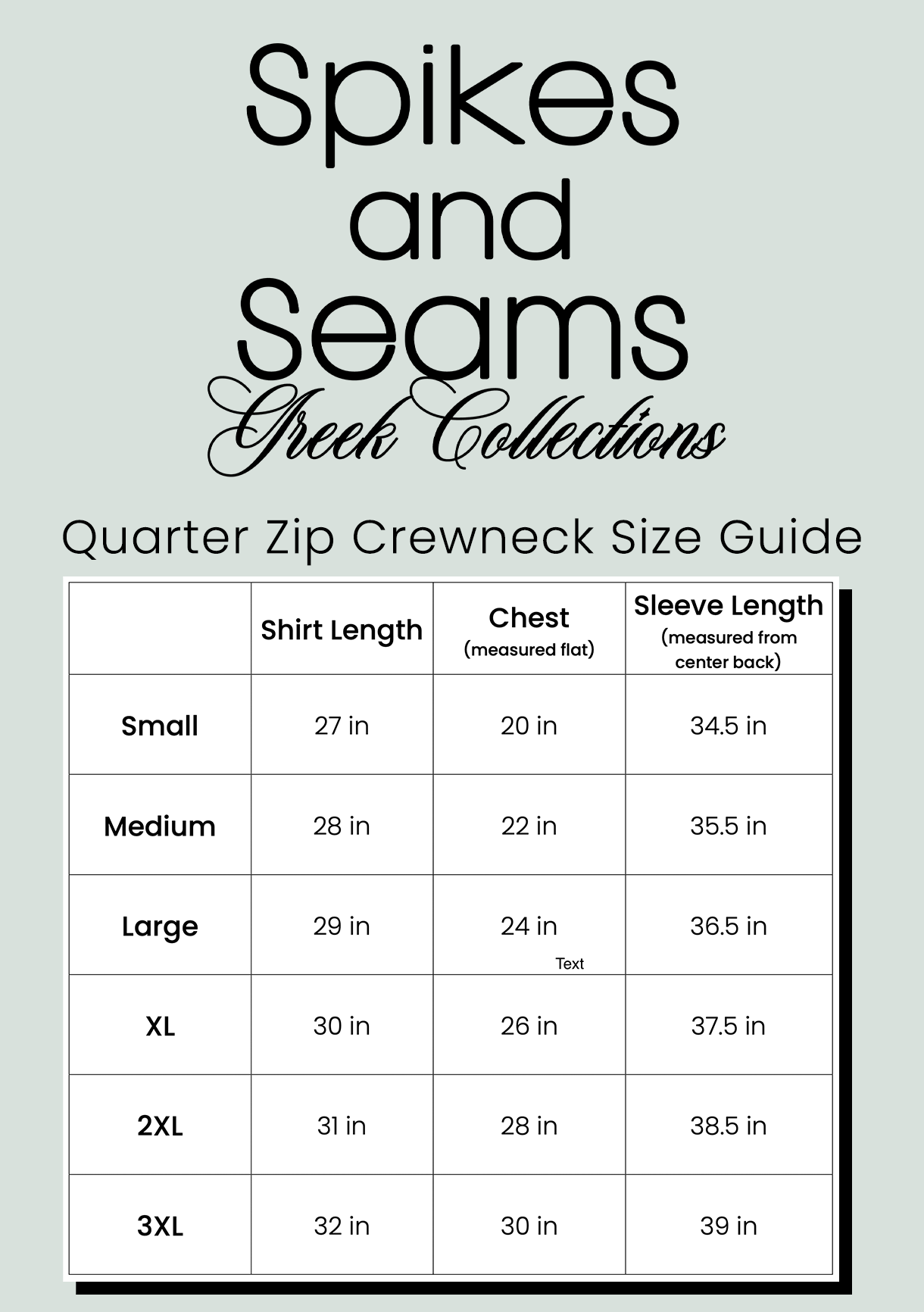 Green Retro Badges Quarter Zip - Chi Omega