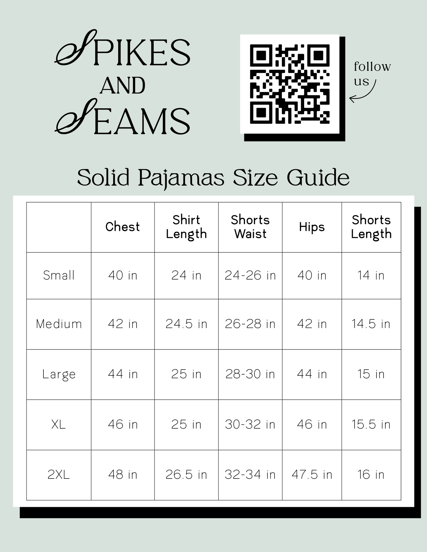 Black Block Font Pajamas - Alpha Epsilon Phi