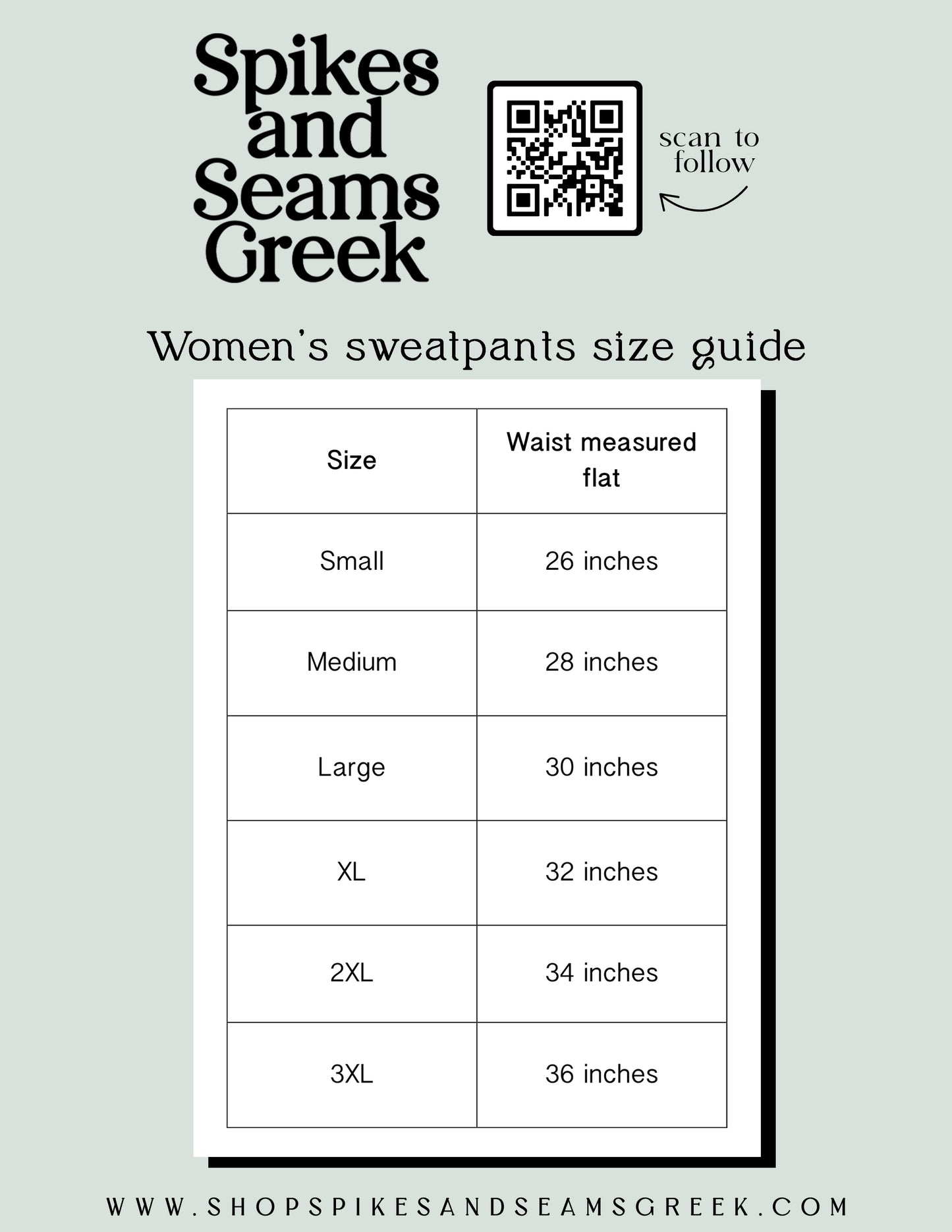 Grey Patches sweatpants - Alpha Omega Epsilon