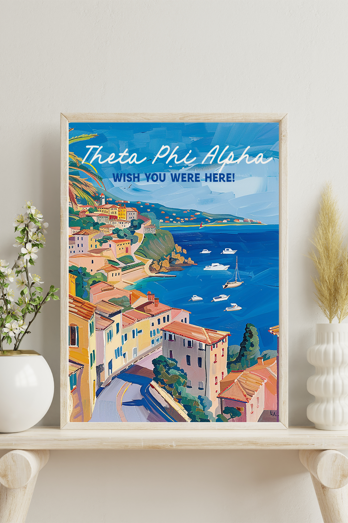 Art Print #25 - Theta Phi Alpha
