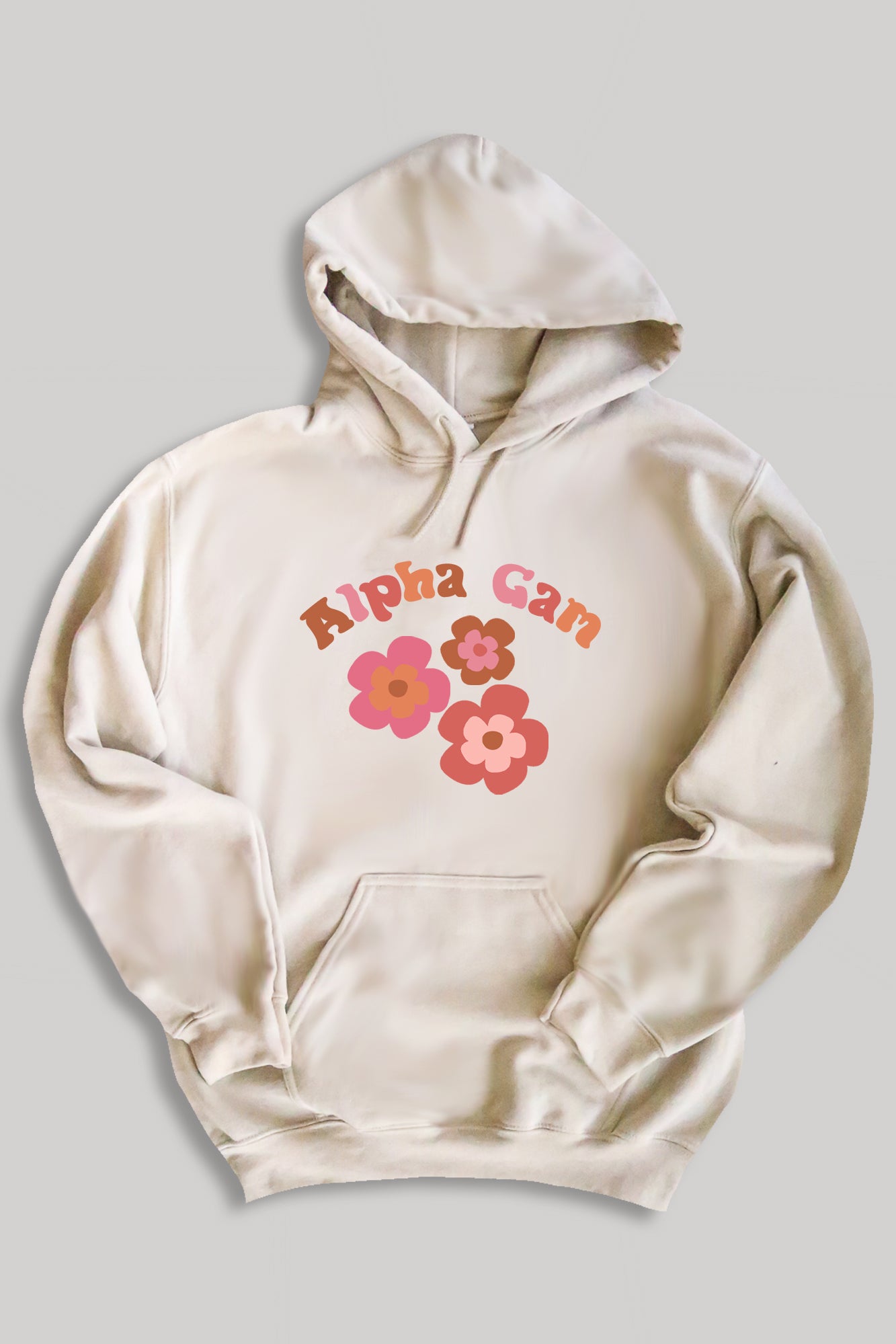Groovy hoodie - Alpha Gam