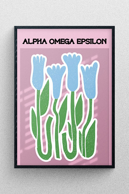 Art Print #18 (8.5x11) - Alpha Omega Epsilon