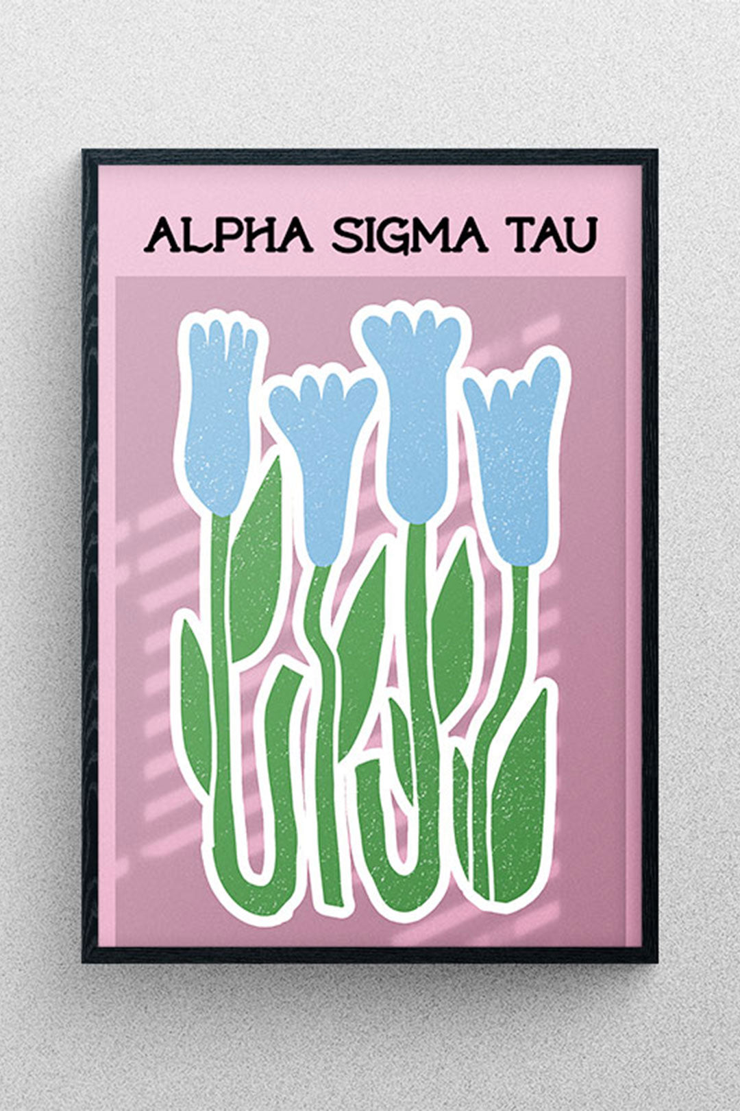 Art Print #18 (8.5x11) - Alpha Sigma Tau