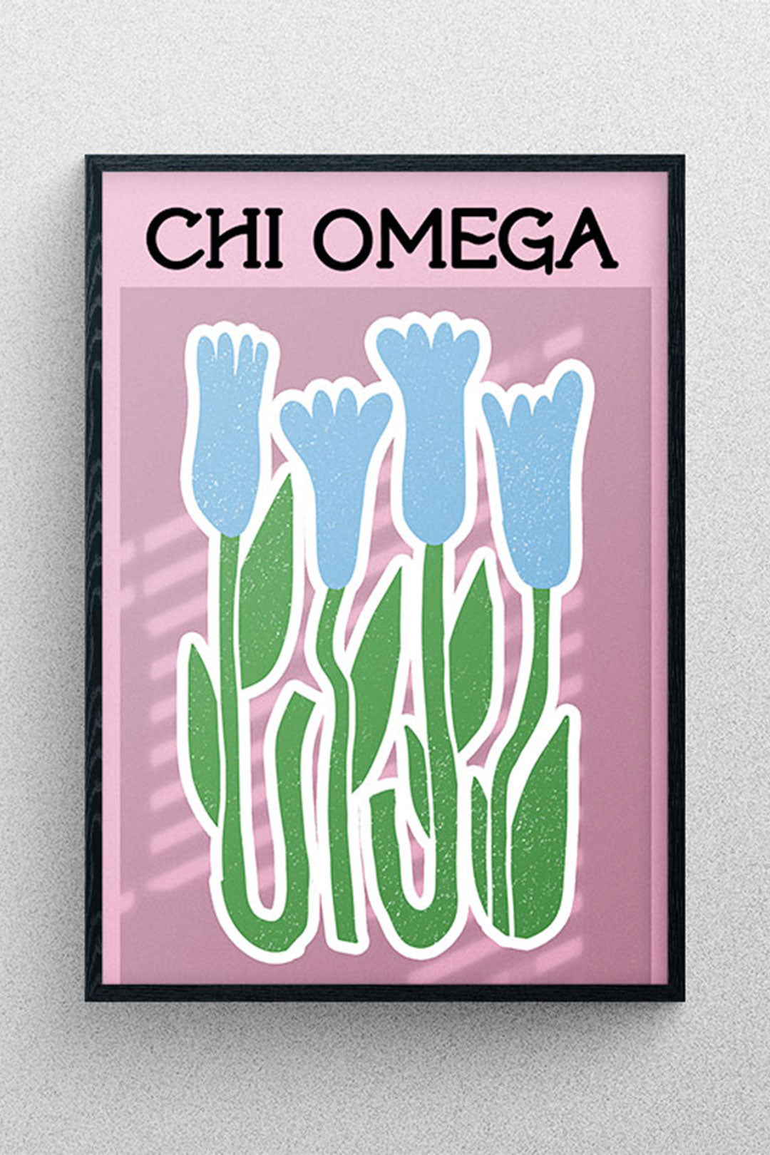 Art Print #18 (8.5x11) - Chi Omega