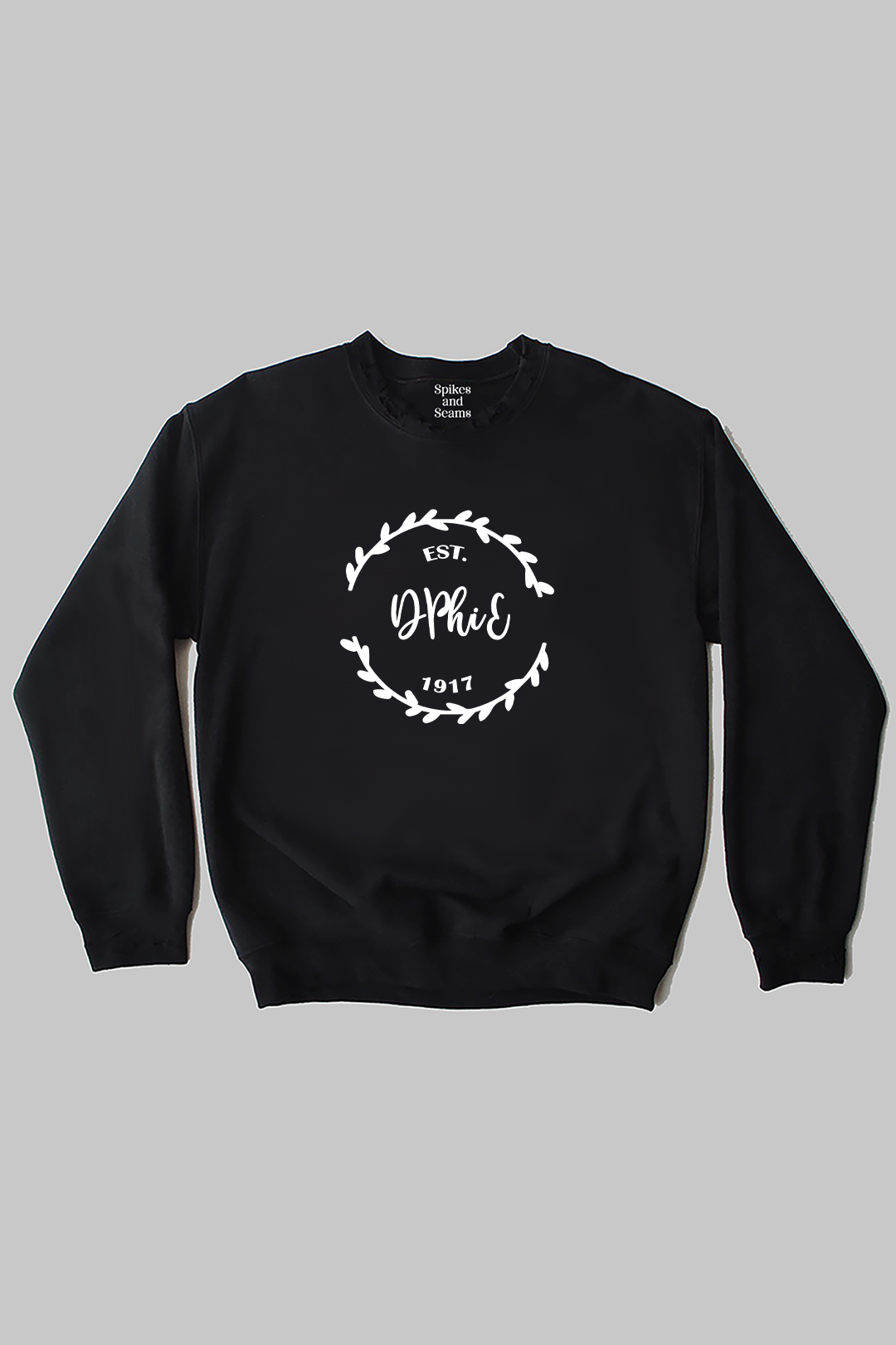 Wreath sweatshirt - DPhiE