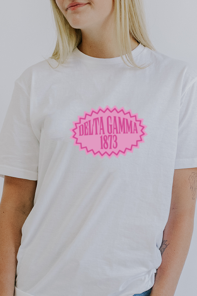Burst tee - Delta Gamma