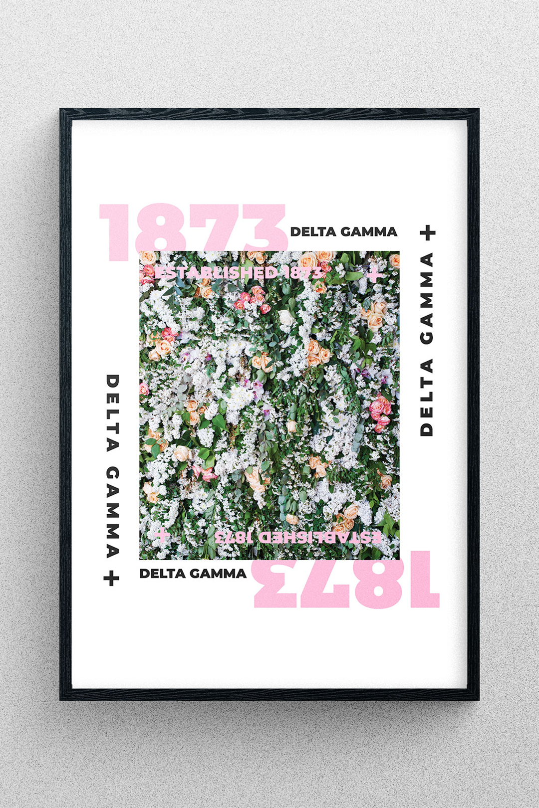 Delta Gamma - Art Print #2 (8.5x11) - Spikes and Seams Greek