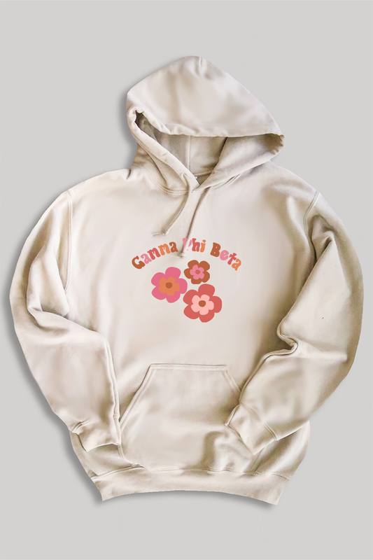 Groovy hoodie - Gamma Phi Beta