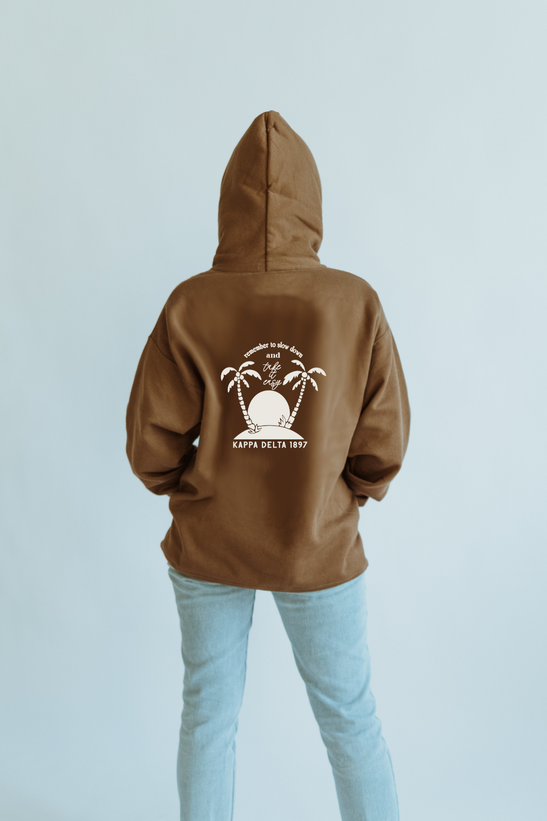 Kappa 2025 delta hoodie