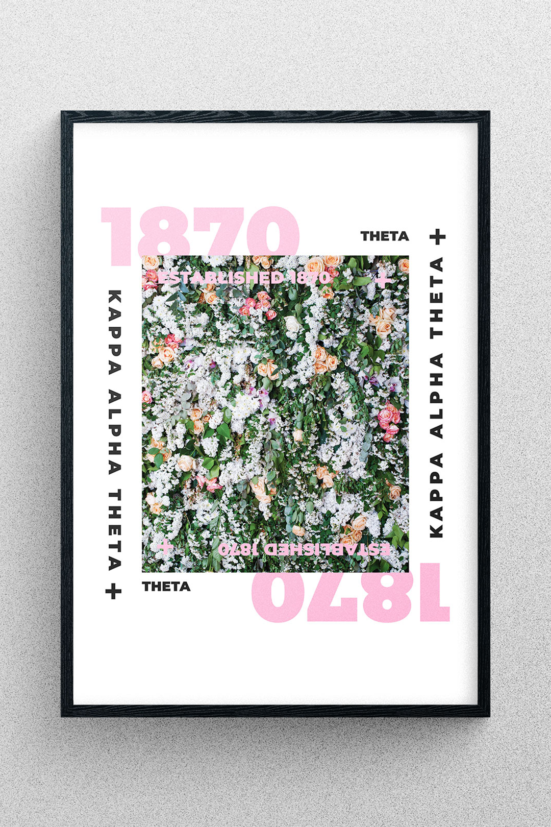 Kappa Alpha Theta - Art Print #2 (8.5x11)
