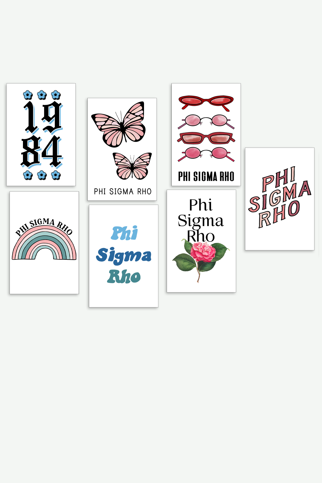 Collage kit #1 - Phi Sigma Rho