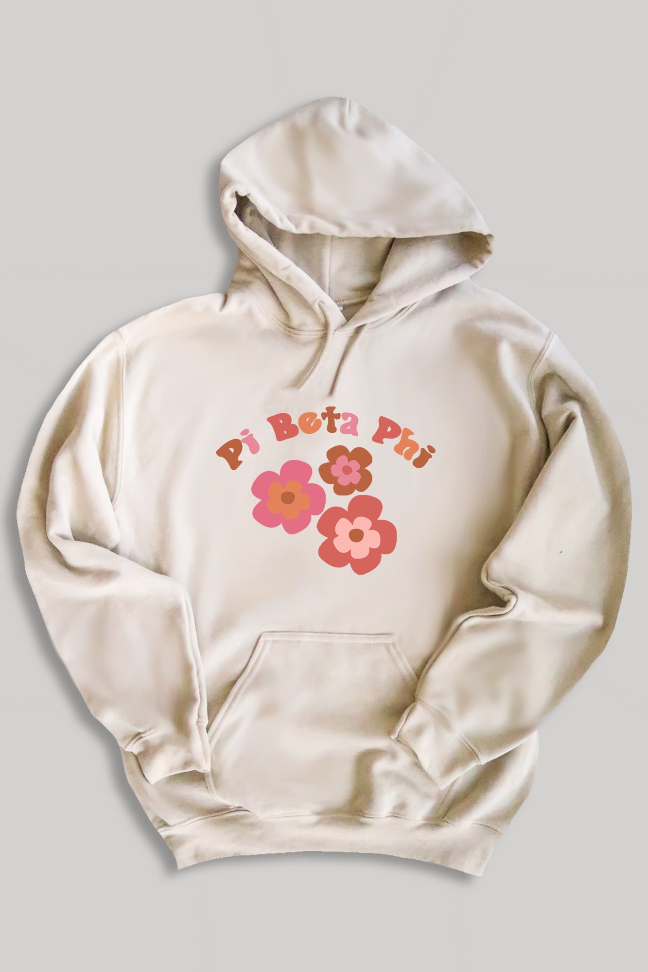 Groovy hoodie - Pi Beta Phi