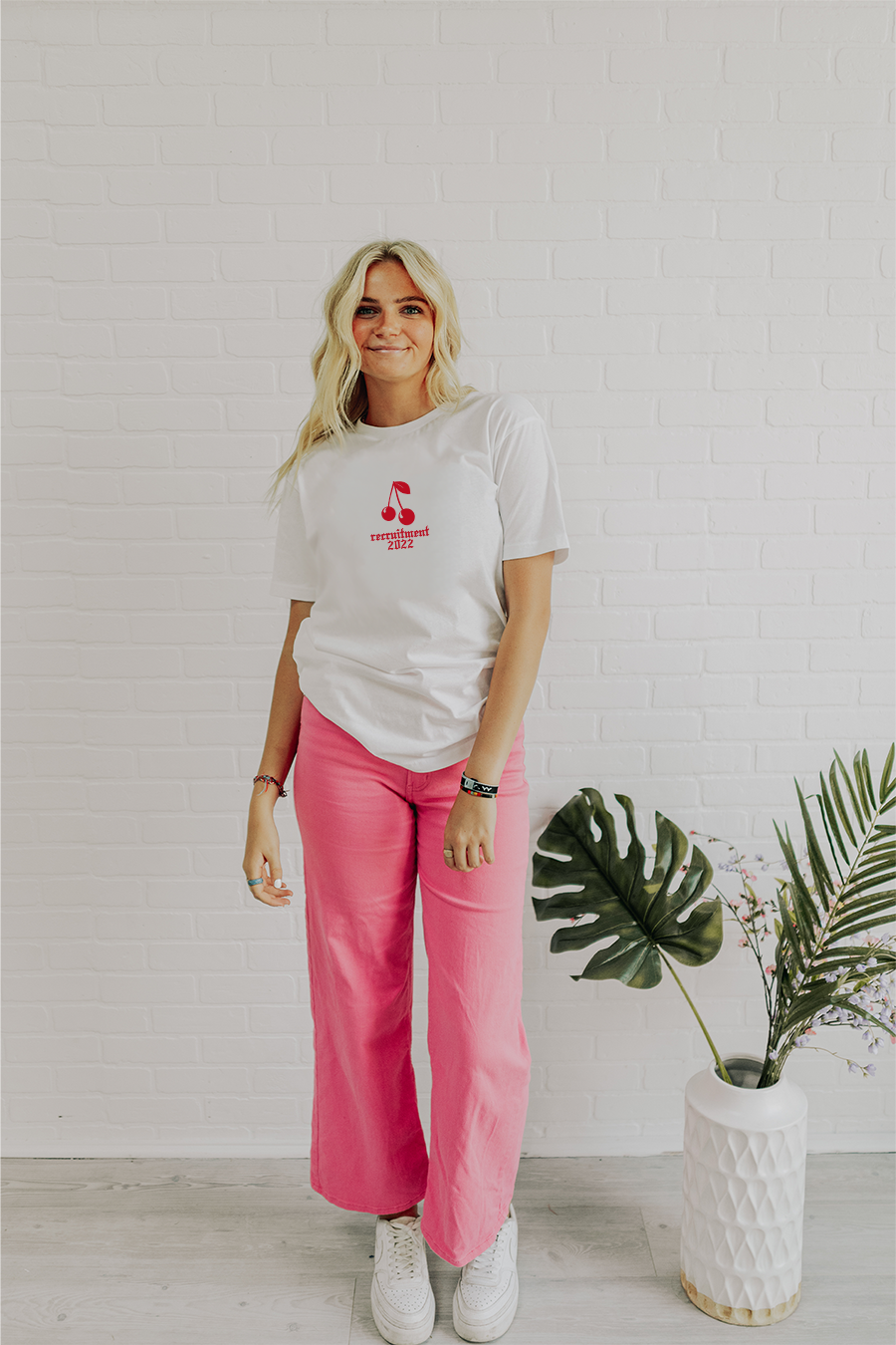 Cherry family tee