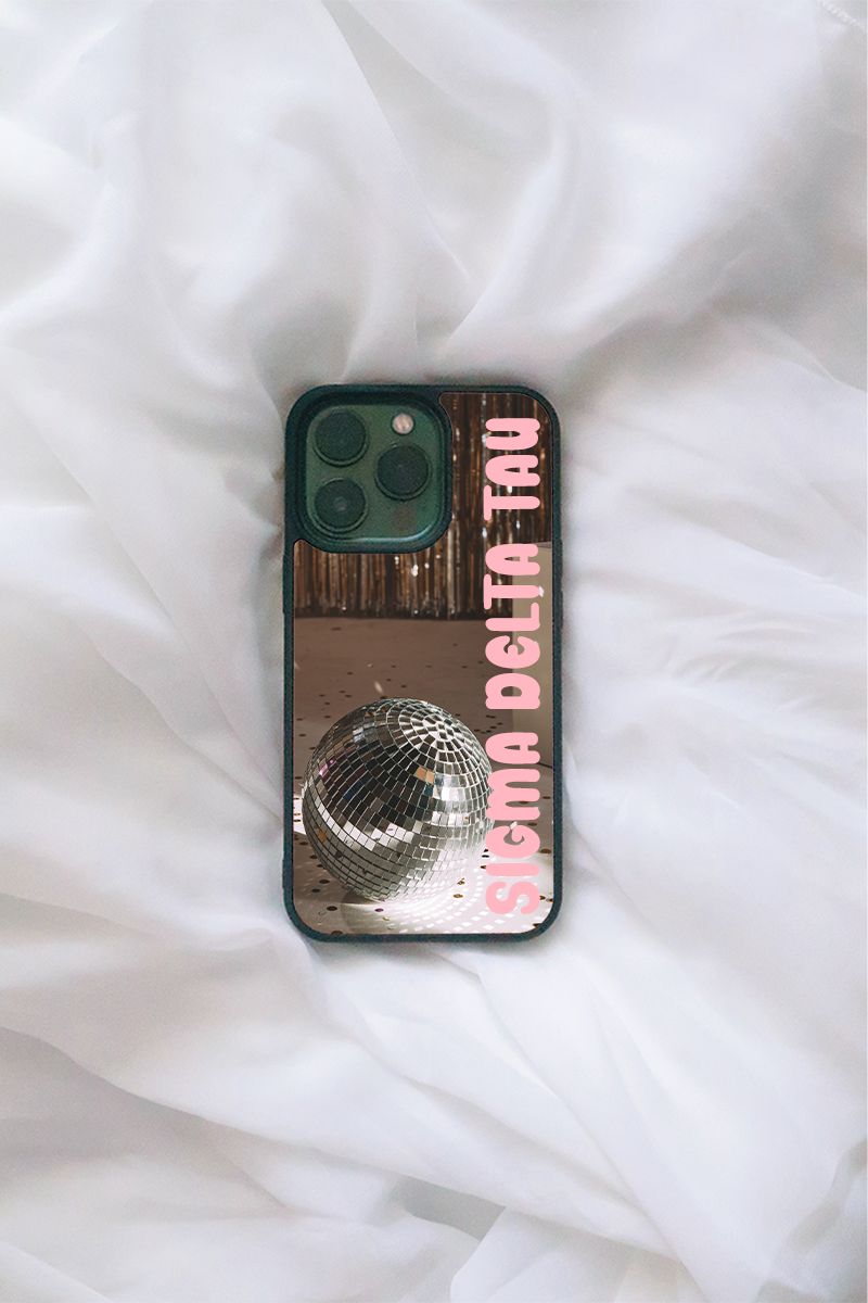Pink Disco iPhone case - Sigma Delta Tau