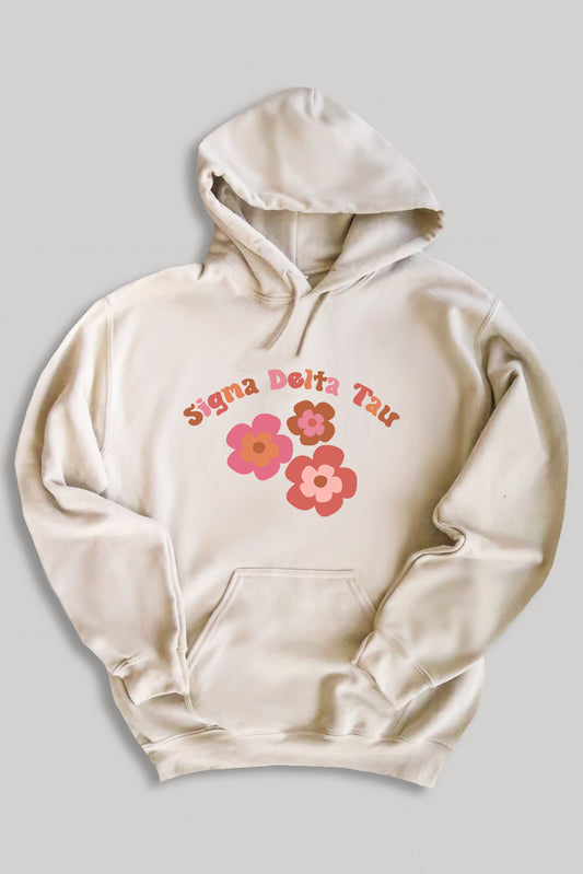Groovy hoodie - Sigma Delta Tau