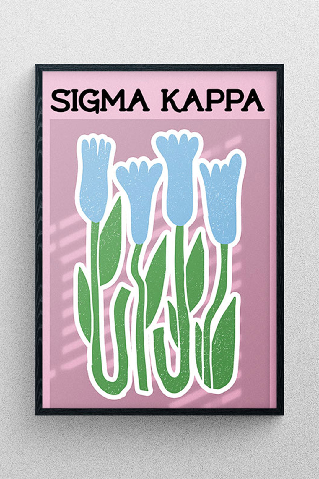 Sigma Kappa - Art Print #18 (8.5x11)