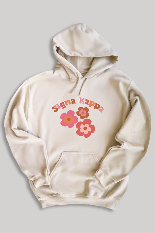 Groovy hoodie - Sigma Kappa