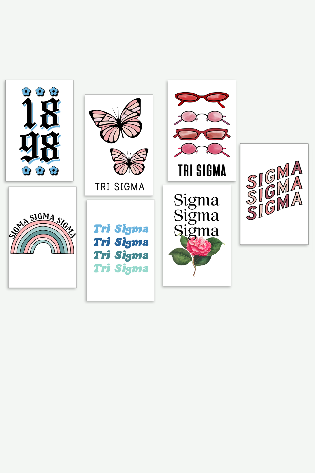 Collage kit #1 - Sigma Sigma Sigma
