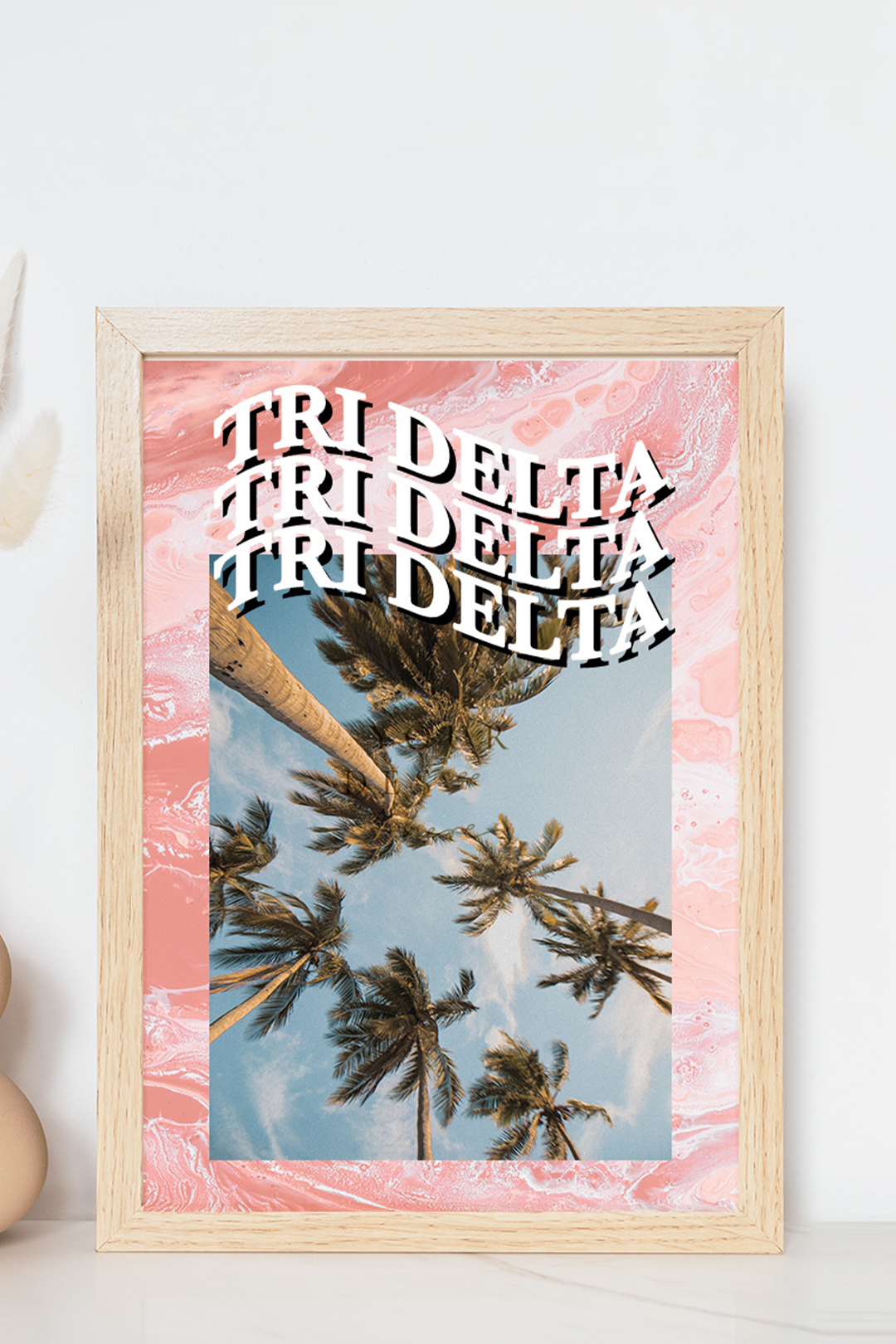 Art Print #6 - Spikes and Seams Greek