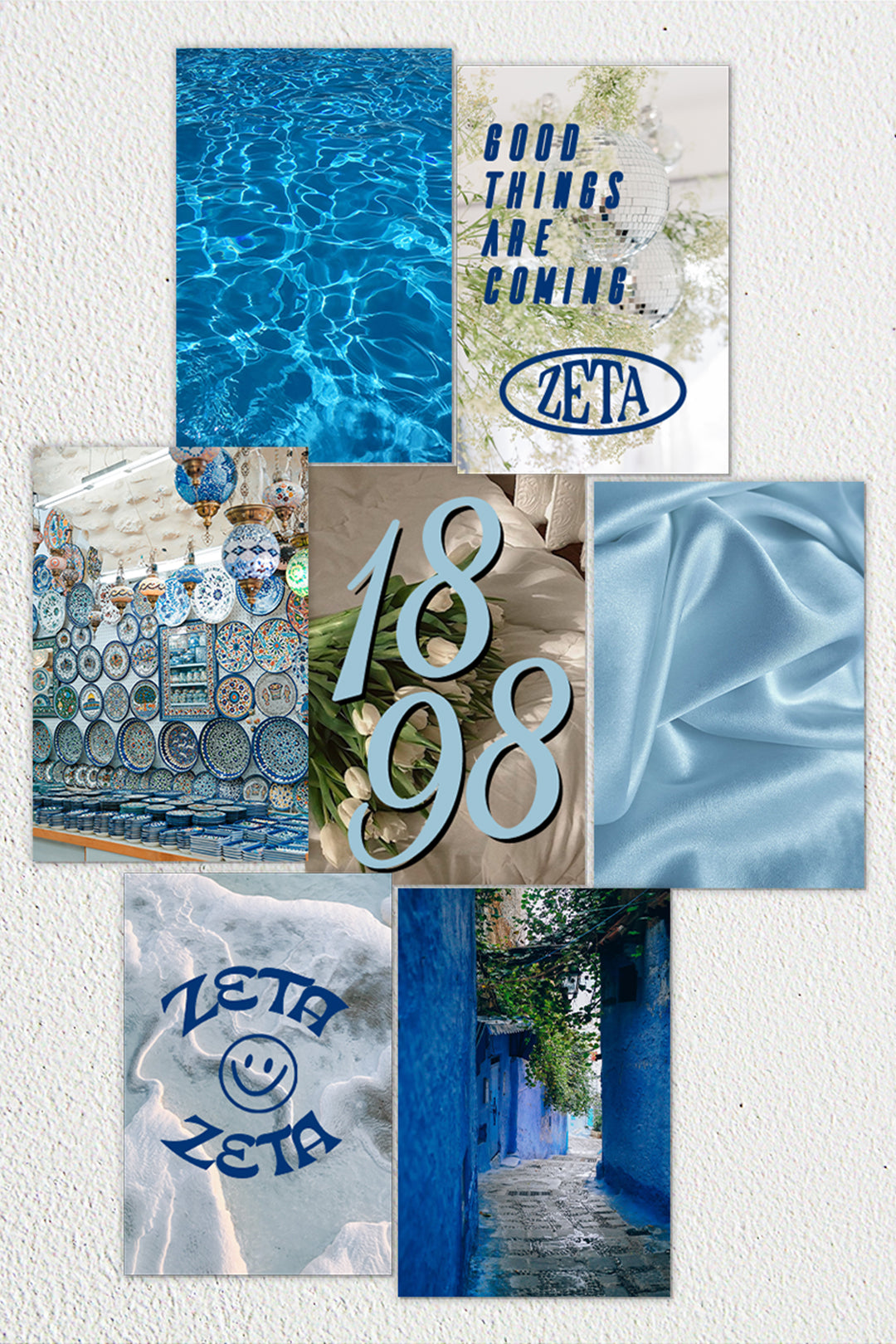 Photo Collage Kit #4 - most sororities available!