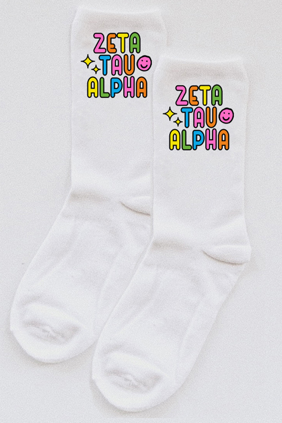 Colorful socks - Spikes and Seams Greek