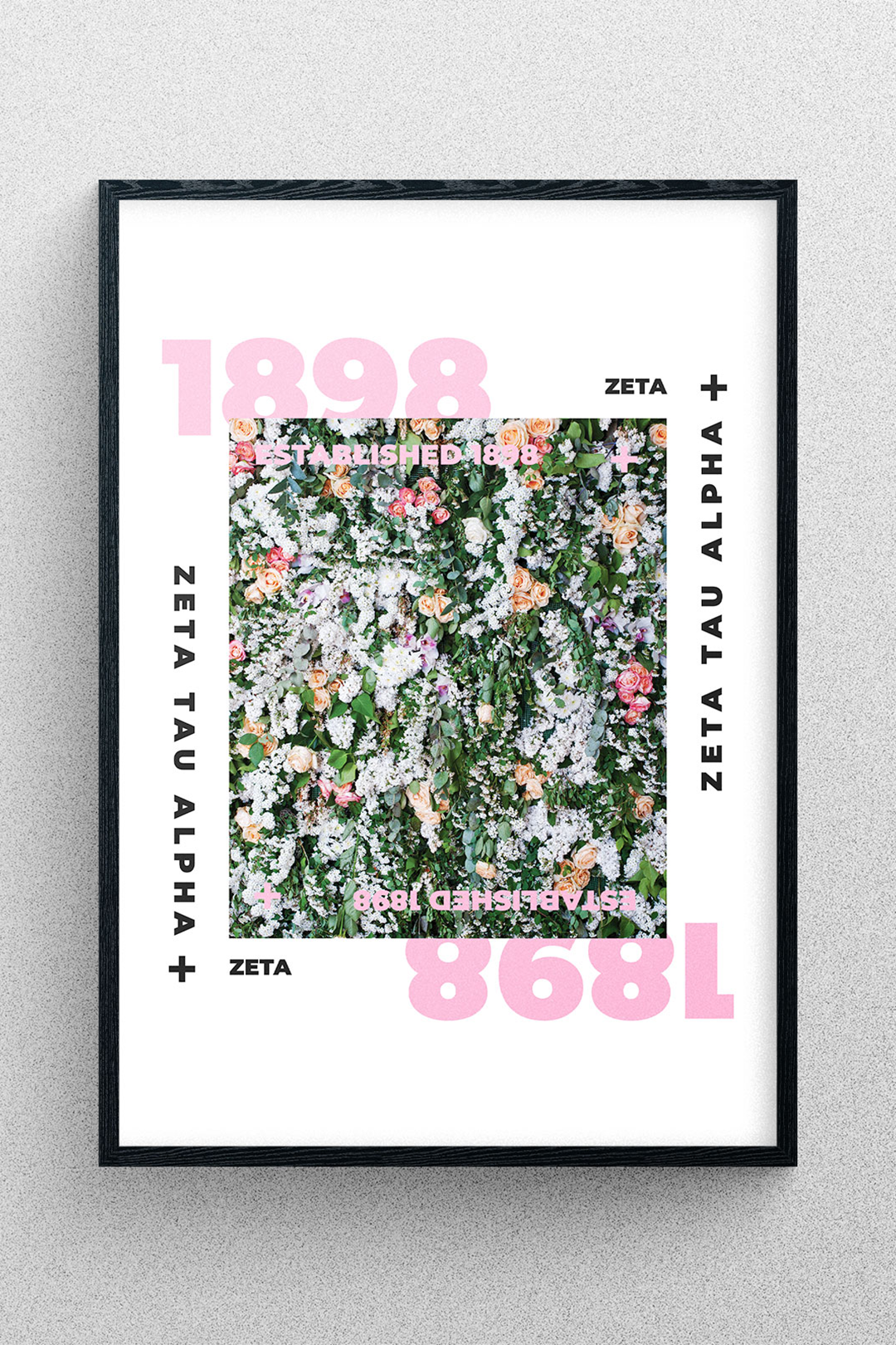 Zeta Tau Alpha - Art Print #2 (8.5x11)