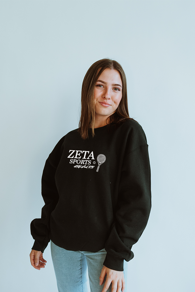 Sports sweatshirt - Zeta - Spikes and Seams Greek