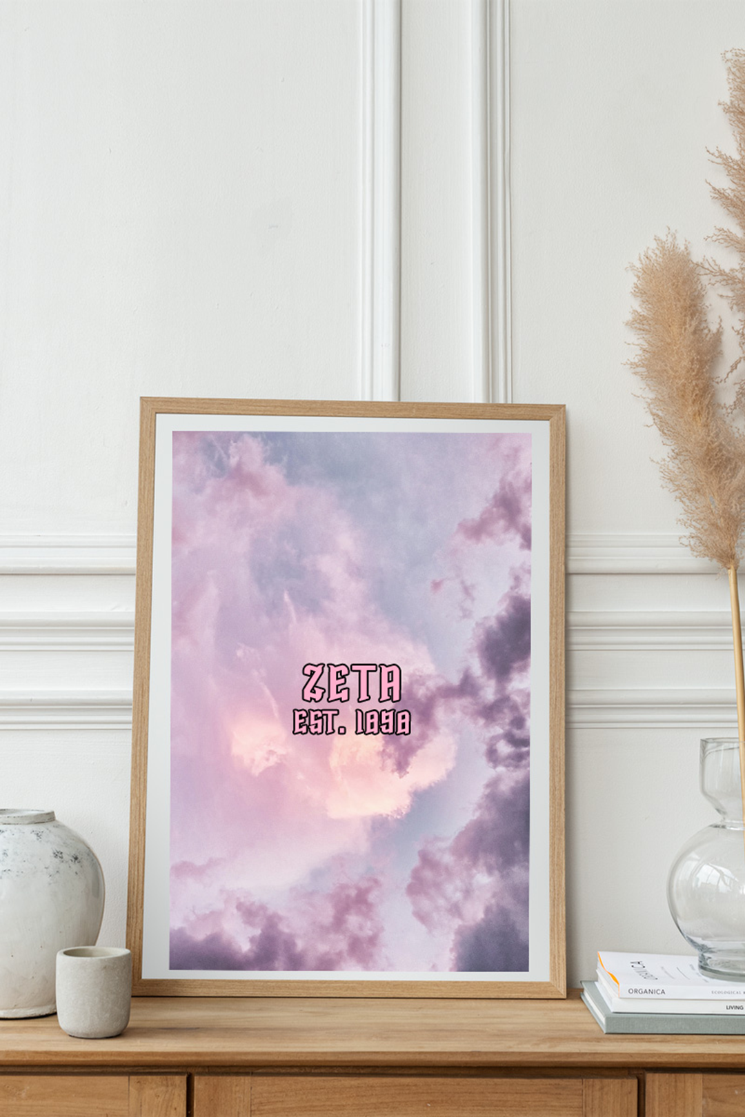 Art Print #7 - Spikes and Seams Greek