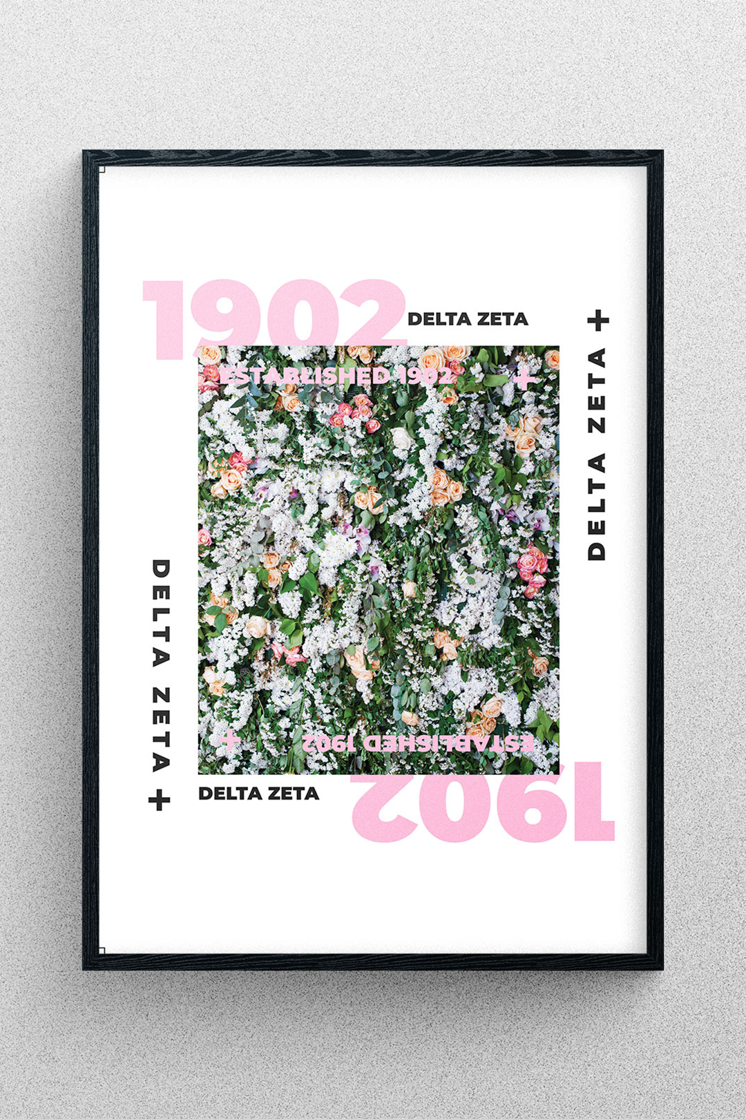 Delta Zeta - Art Print #2 (8.5x11)