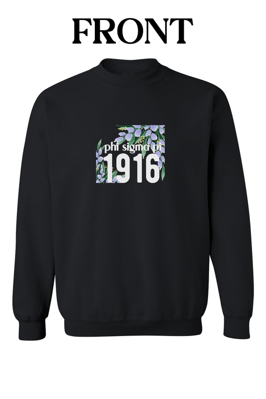 Custom sweatshirt for Ashish Verma - Spikes and Seams Greek