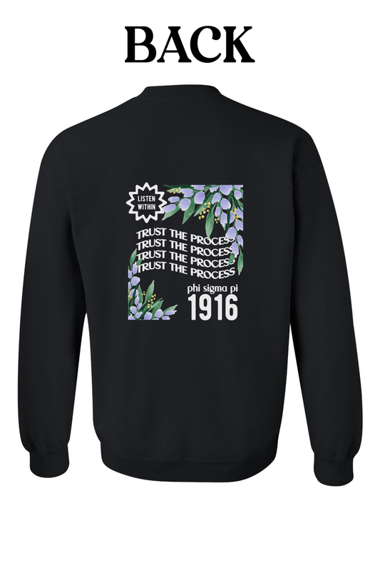 Custom sweatshirt for Ashish Verma - Spikes and Seams Greek