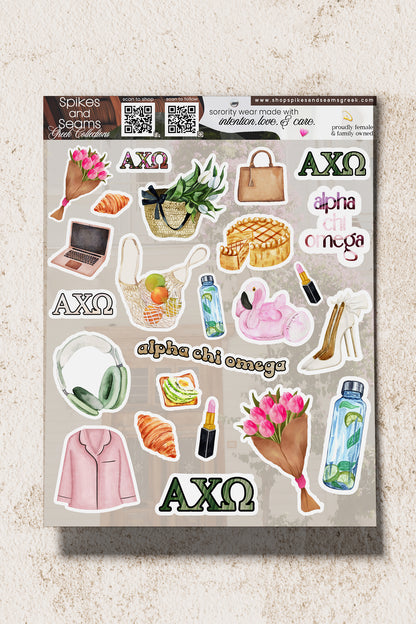 Sorority Sticker Set #22