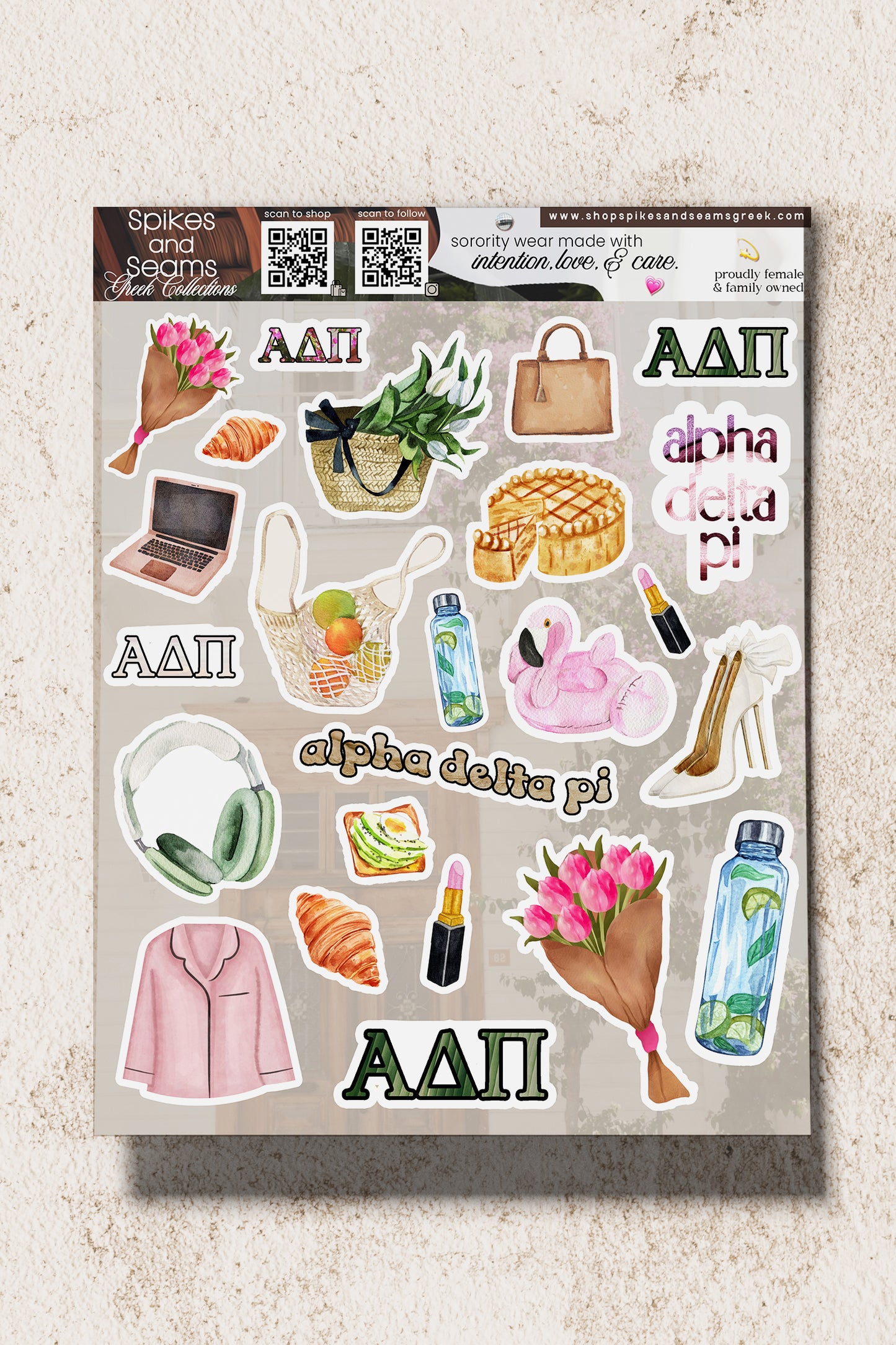 Sorority Sticker Set #22