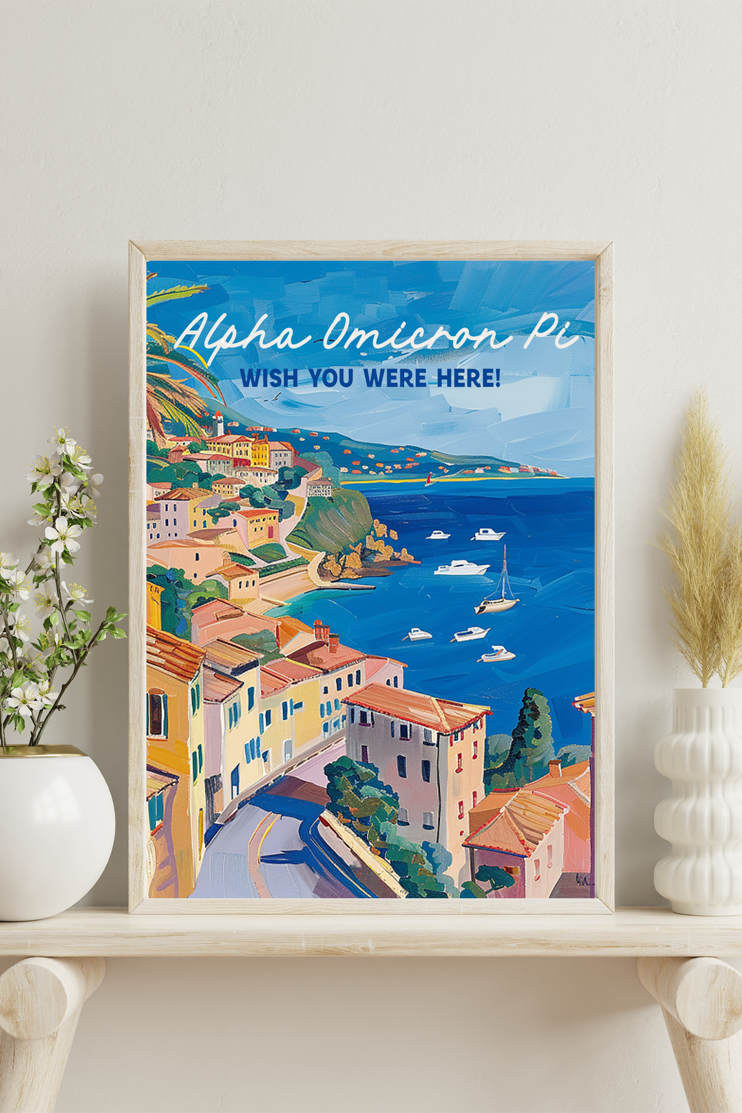 Art Print #25 - Alpha Omicron Pi