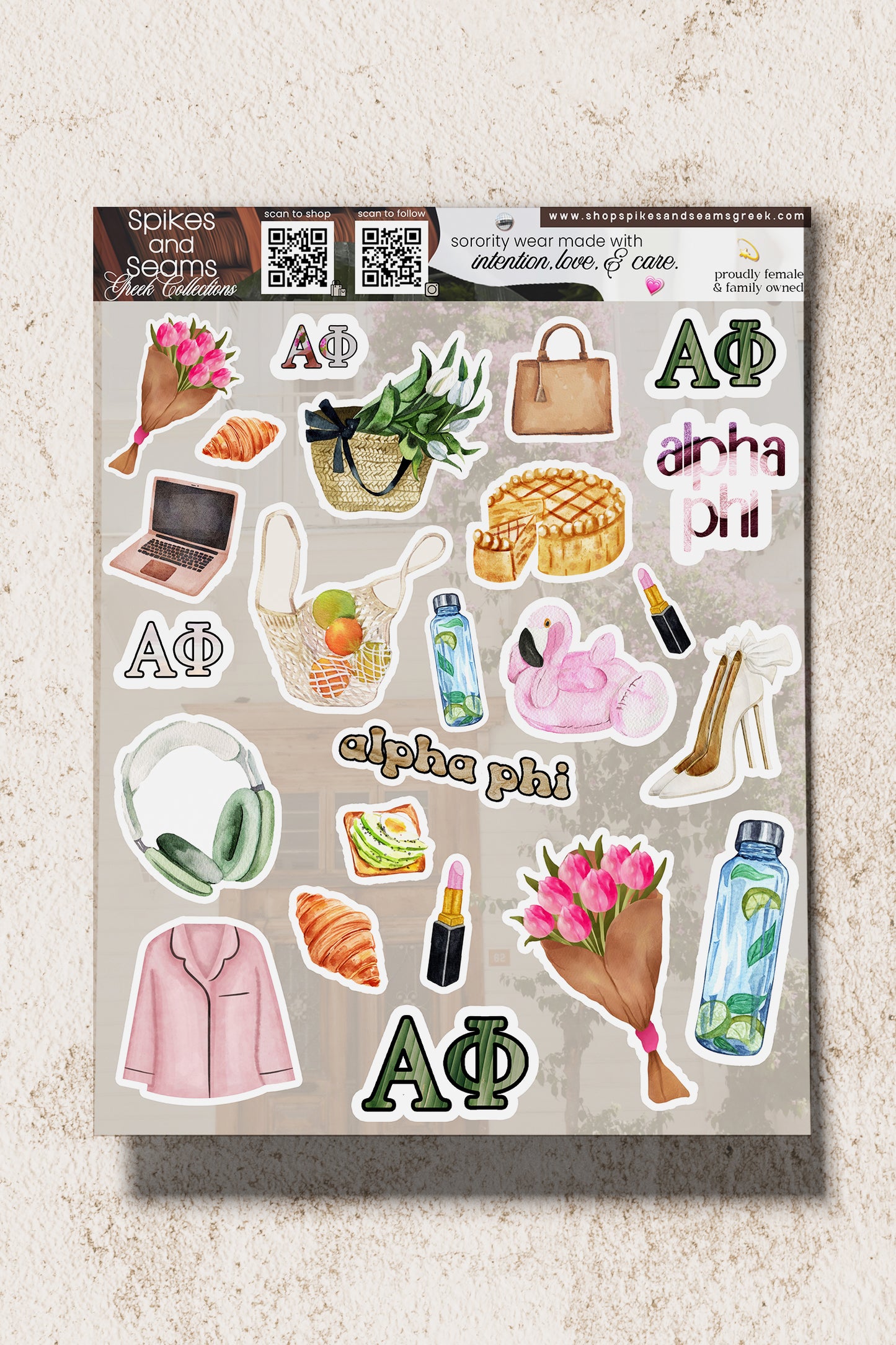 Sorority Sticker Set #22