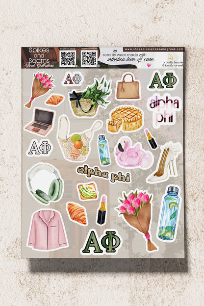 Sorority Sticker Set #22