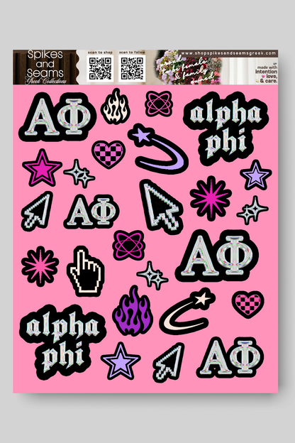 Sorority Sticker Sheet #24