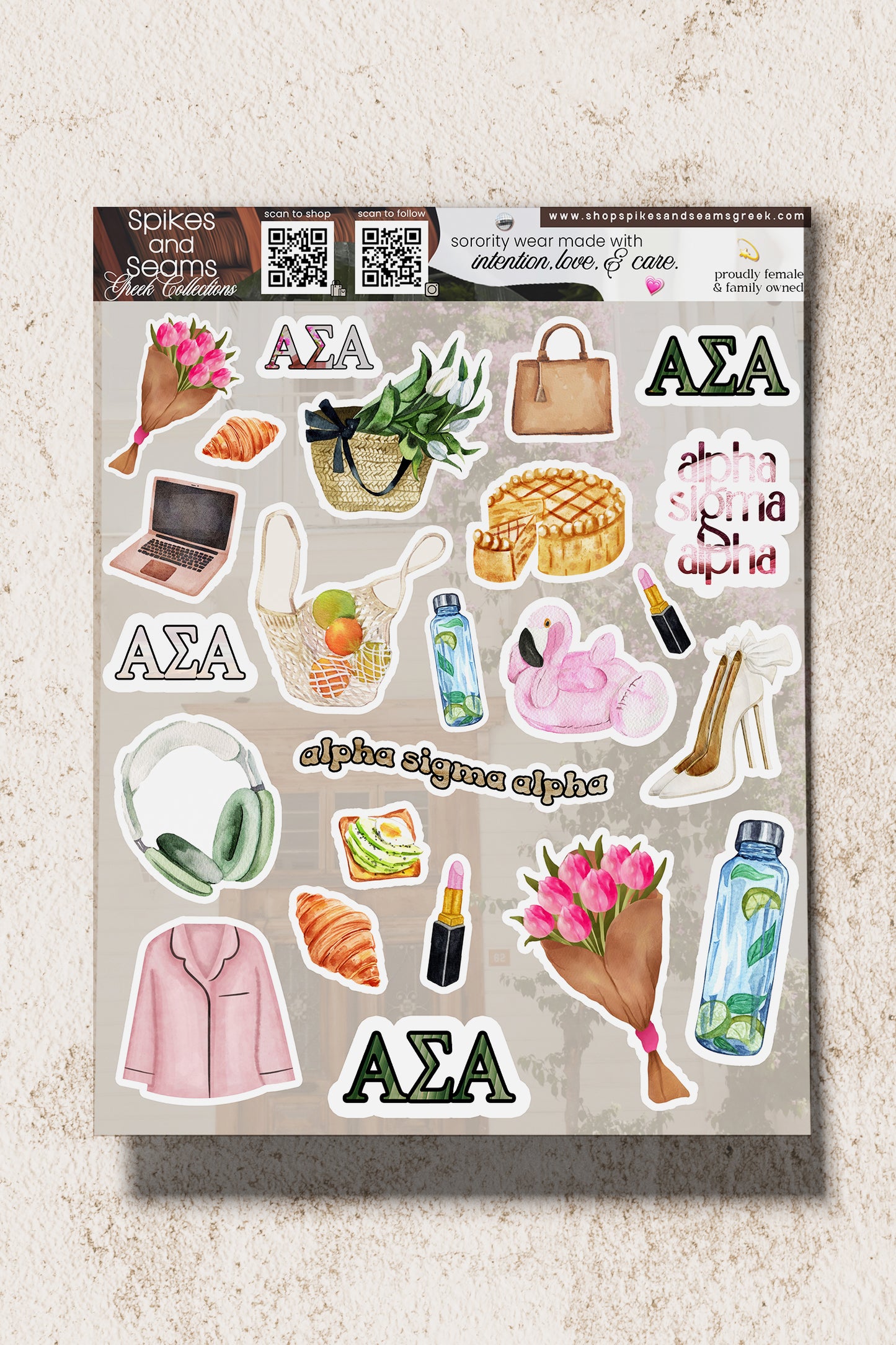 Sorority Sticker Set #22