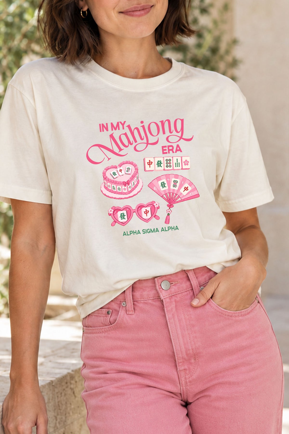 Mahjong Era Sorority shirt