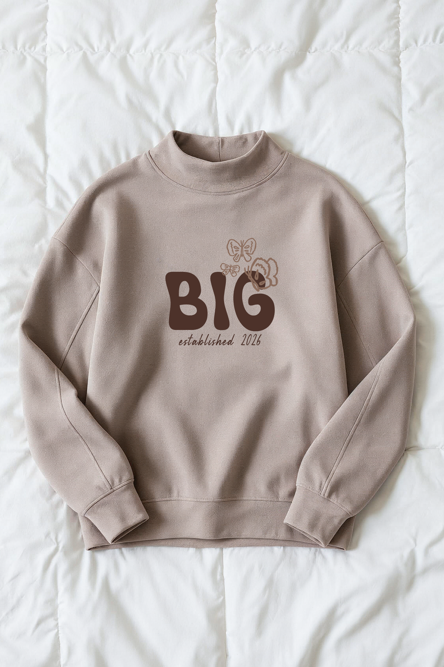 Sorority Family Mockneck Sweatshirt