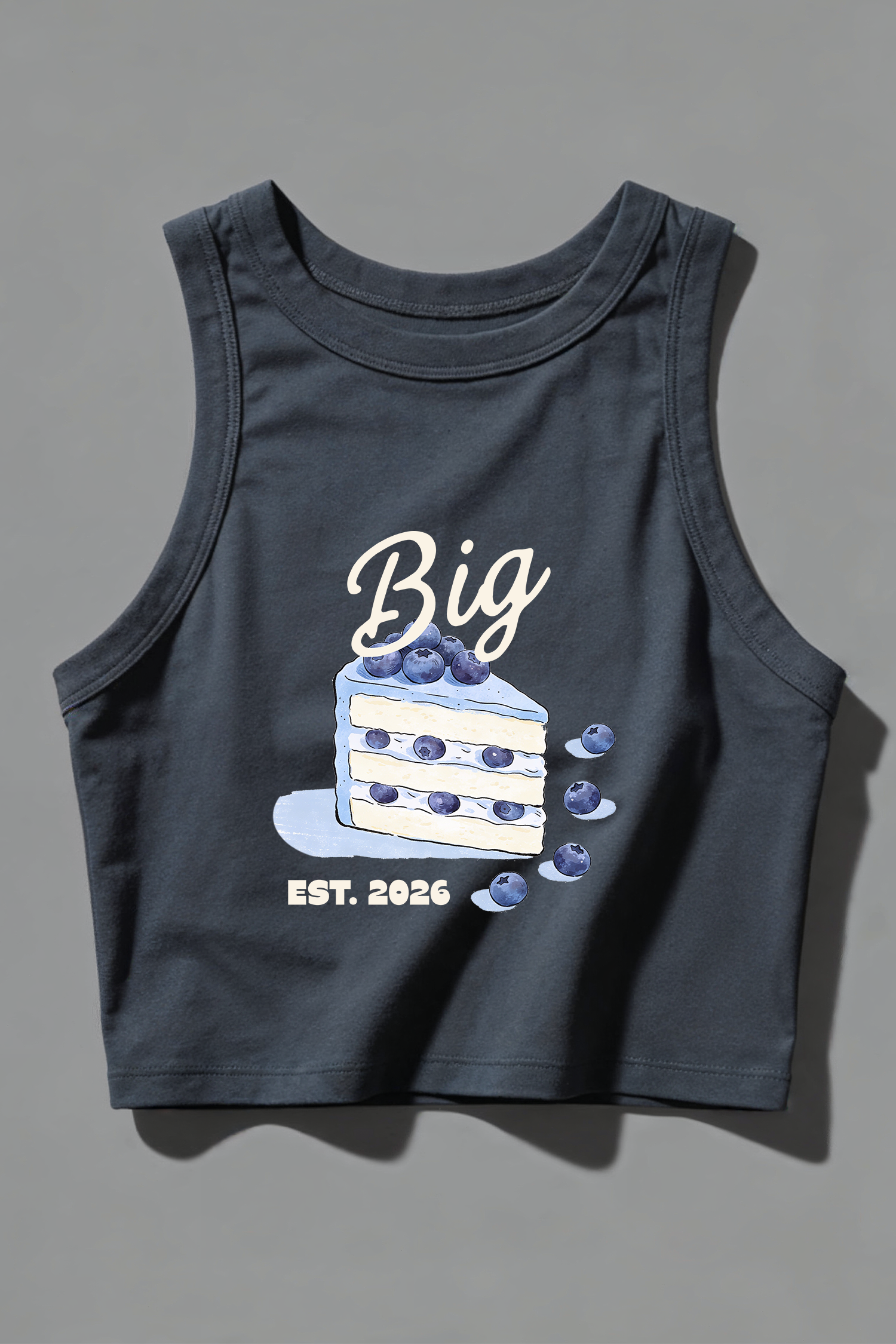 Blueberry Cake Sorority Family Micro Tank