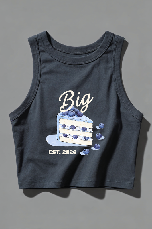 Blueberry Cake Sorority Family Micro Tank
