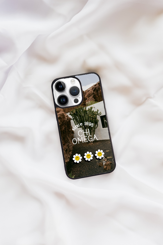 Cactus iPhone case - Chi Omega