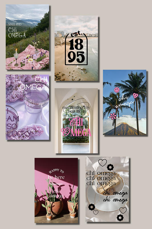 Collage Kit #5 - Chi Omega